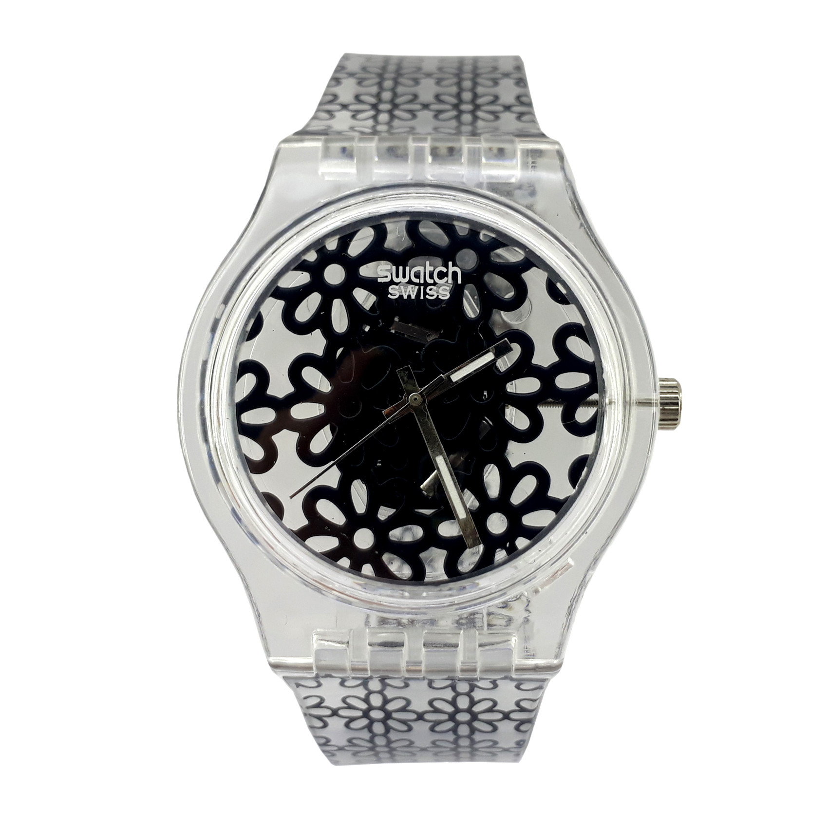 ساعت مچی عقربه ای مدل سوارز کد 444 ساعت مچی عقربه ای مدل سوارز کد 444