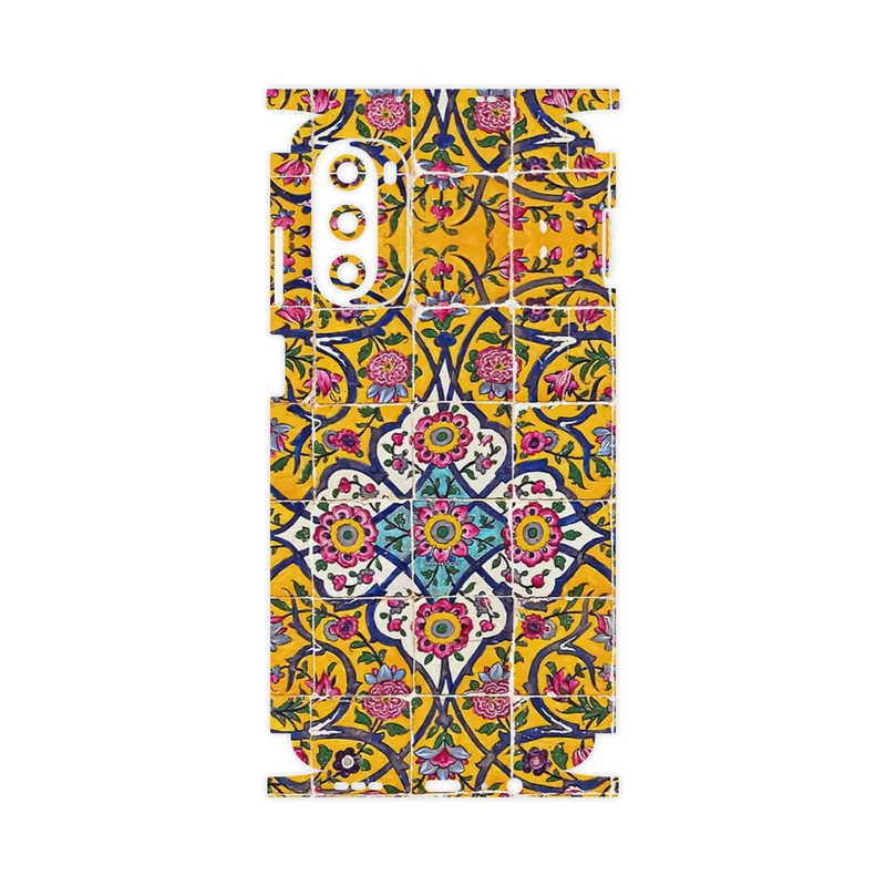 برچسب پوششی ماهوت مدل Iran Tile 10-FullSkin مناسب برای گوشی موبایل موتورولا Moto G52