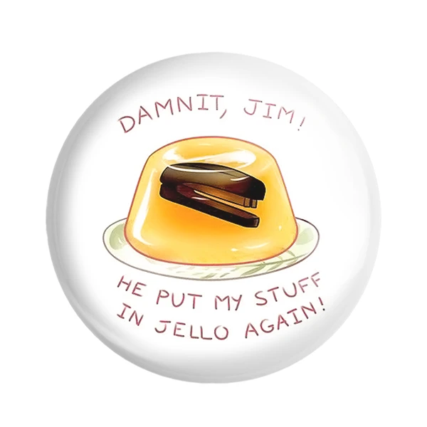 مگنت خندالو طرح سریال آفیس The Office کد 10228