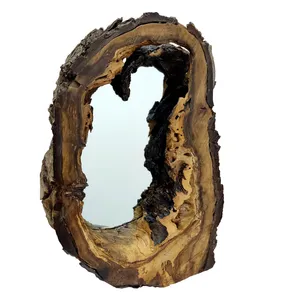 آینه چوبی مدل رها