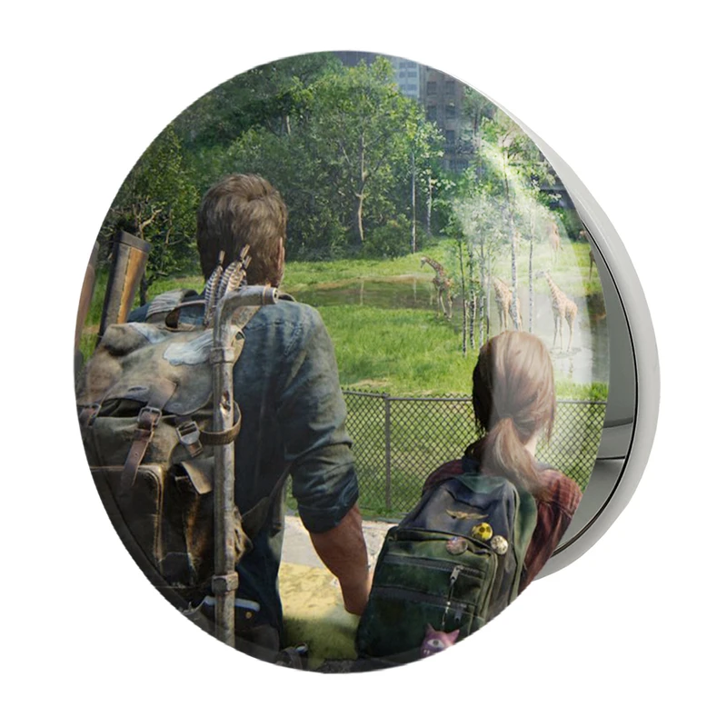 آینه جیبی خندالو طرح بازی د لست آف آس The Last Of Us مدل تاشو کد 30093