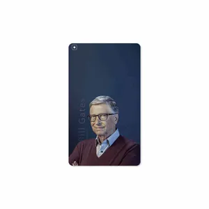 MAHOOT Bill Gates Cover Sticker for Samsung Galaxy Tab A 8.0 2019 T290