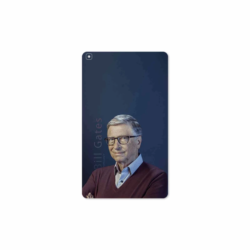 برچسب پوششی ماهوت مدل Bill Gates مناسب برای تبلت سامسونگ Galaxy Tab A 8.0 2019 T290