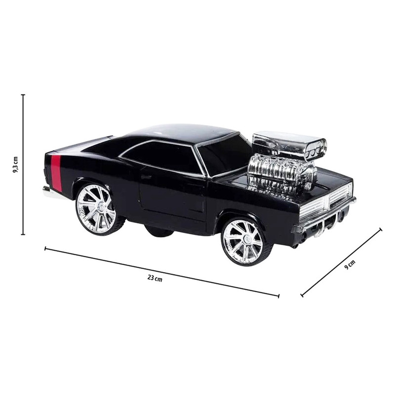 ماشین بازی کنترلی مدل سریع و خشن
