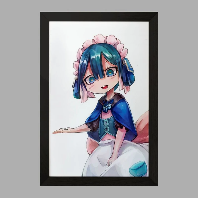 تابلو خندالو مدل مارلوک انیمه ساخته شده در پرتگاه Made in Abyss  کد 22102