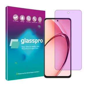 Glasspro Resistant model Anti-violet ray screen protector, suitable for Oppo A3x China mobile phone