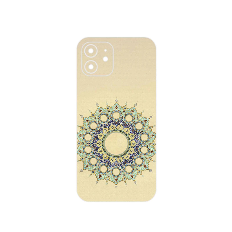 برچسب پوششی ماهوت مدل Art of Illumination 2 مناسب برای گوشی موبایل اپل iPhone 12