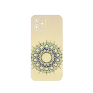 MAHOOT Art of Illumination 2 Cover Sticker for Apple iPhone 12