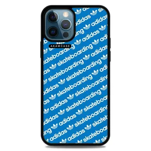 AKAM AMC-WA12PROMAX-ADIDAS-18 Cover For Apple iPhone 12 Pro Max