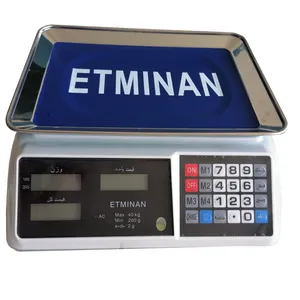 ترازو فروشگاهی اطمینان مدل AS-A072