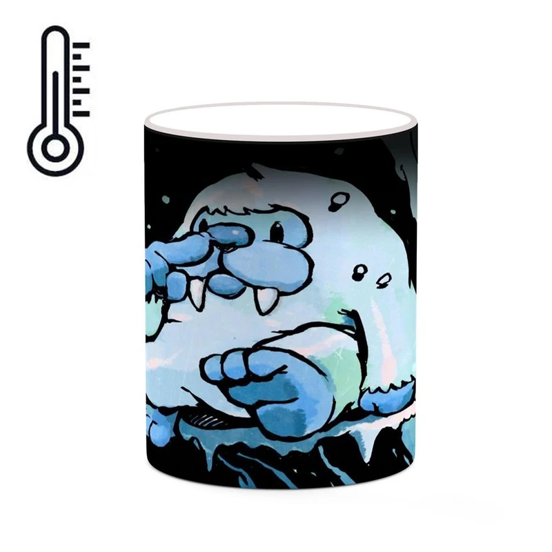 ماگ حرارتی کاکتی مدل بازی Spelunky کد mgh30289