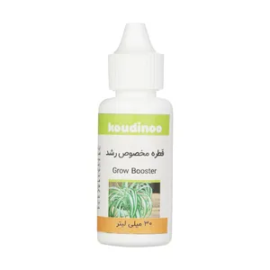 قطره مخصوص رشد گیاهان آپارتمانی کودینو مدل Grow Booster حجم 30 میلی لیتر