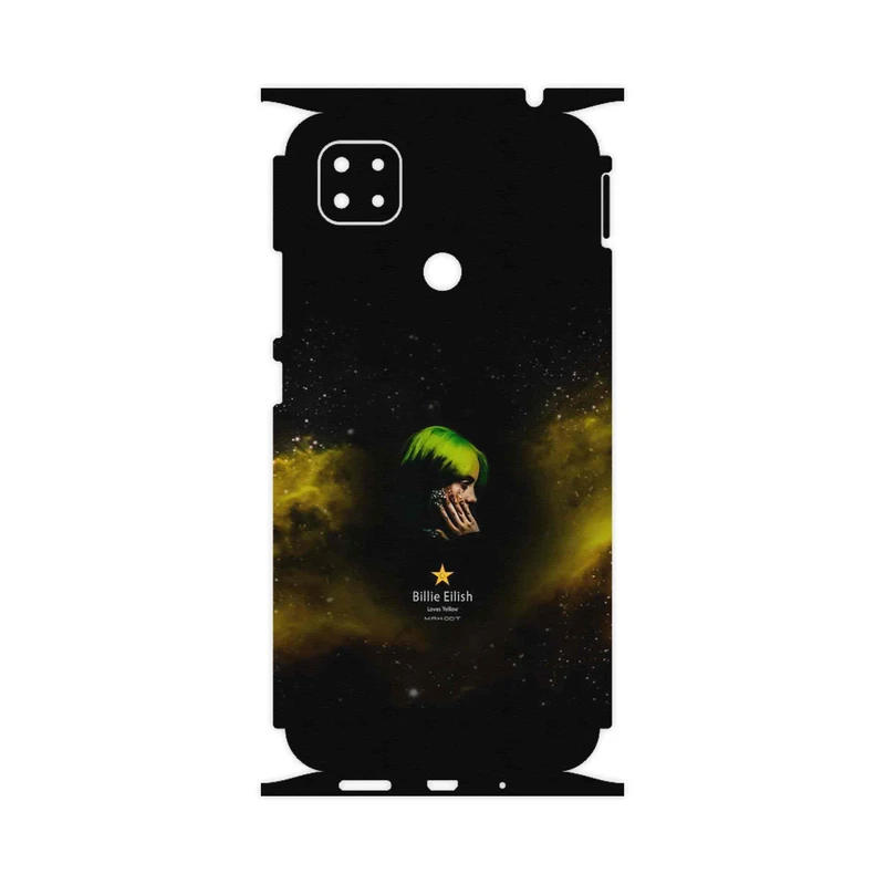 برچسب پوششی ماهوت مدل Billie Eilish-FullSkin مناسب برای گوشی موبایل شیائومی Poco C31