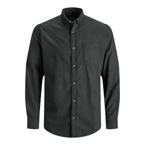 پیراهن آستین بلند مردانه جک اند جونز مدل 12189760