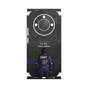 MAHOOT Police Officer-FullSkin Cover Sticker for Honor X9c Smart