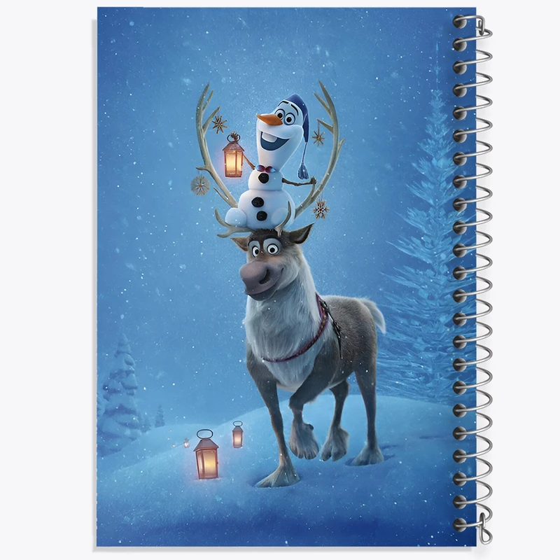  دفتر نقاشی 50 برگ طرح السا و آنا کد F8317