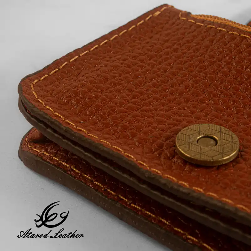 جاکارتی چرم عطارد مدل چرم طبیعی کد DPR37