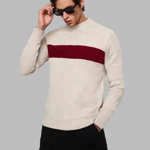 پلیور یقه گرد مردانه ترندیول مدل 820050836