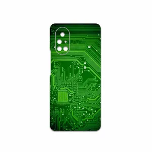 MAHOOT Green-Printed-Circuit-Board Cover Sticker for Huawei Nova 8