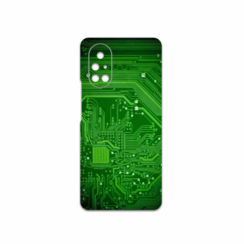 برچسب پوششی ماهوت مدل Green-Printed-Circuit-Board مناسب برای گوشی موبایل هوآوی Nova 8