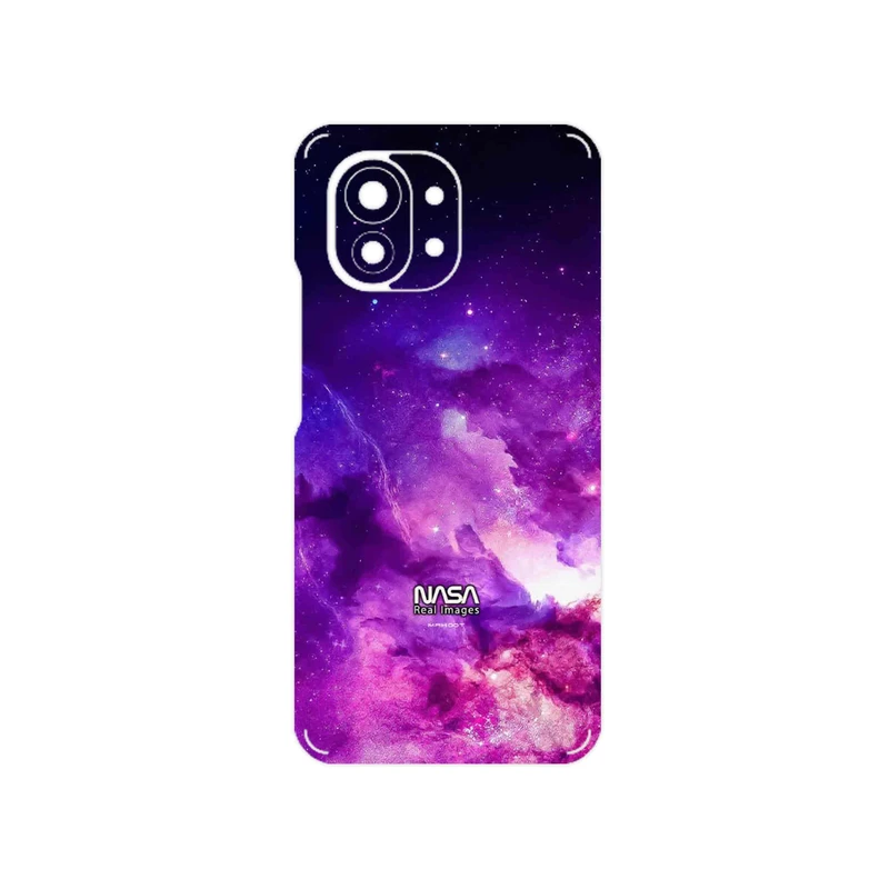 برچسب پوششی ماهوت مدل Universe b NASA 12 مناسب برای گوشی موبایل شیائومی Mi 11 5G