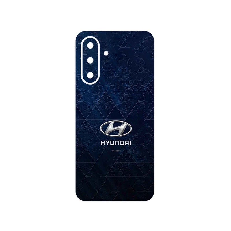 برچسب پوششی ماهوت مدل Hyundai_Logo مناسب برای گوشی موبایل سامسونگ Galaxy A26