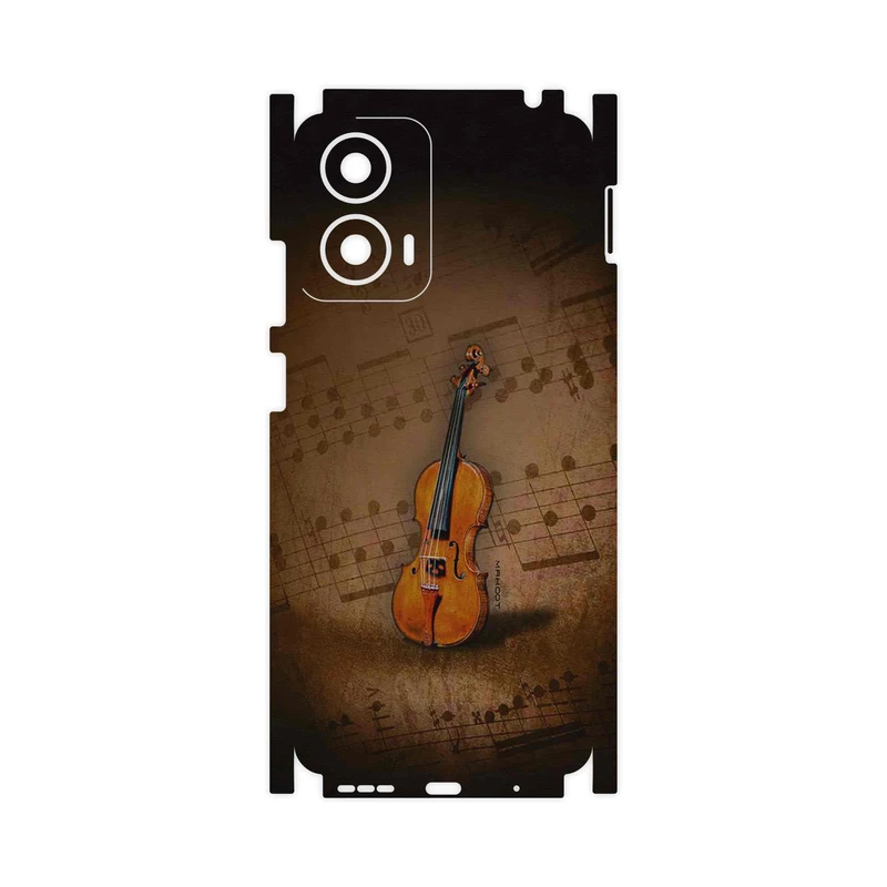 برچسب پوششی ماهوت مدل Violin_Instrument-FullSkin مناسب برای گوشی موبایل موتورولا Moto G24