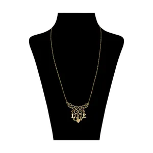Maya Mahak MM1182 Gold Necklace For Women
