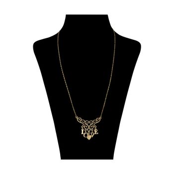 گردنبند طلا 18 عیار زنانه مایا ماهک مدل MM1182