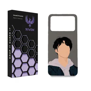 RIVEN RI2-19 Case For Xiaomi Poco X6 Pro