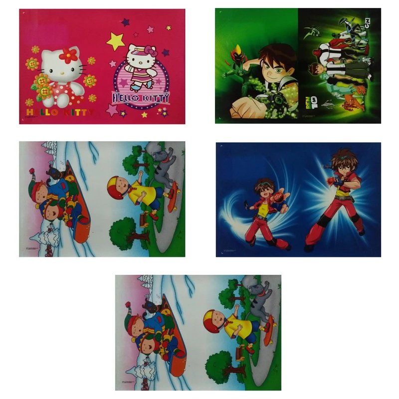 جلد کتاب مدل فانتزی کد 662 مجموعه 5 عددی