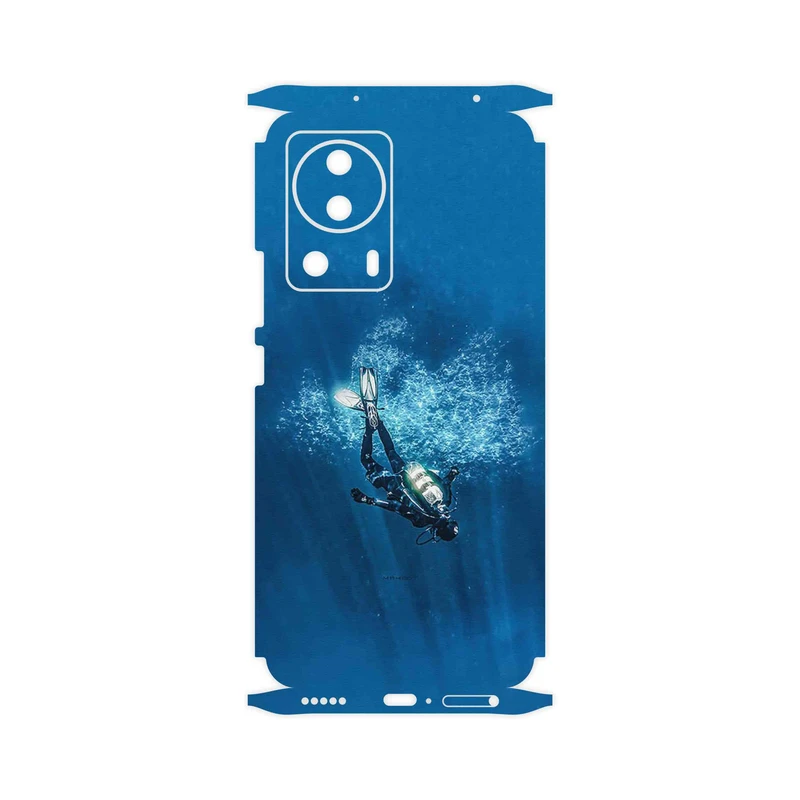 برچسب پوششی ماهوت مدل Scuba_Diving-FullSkin مناسب برای گوشی موبایل شیائومی 13 Lite