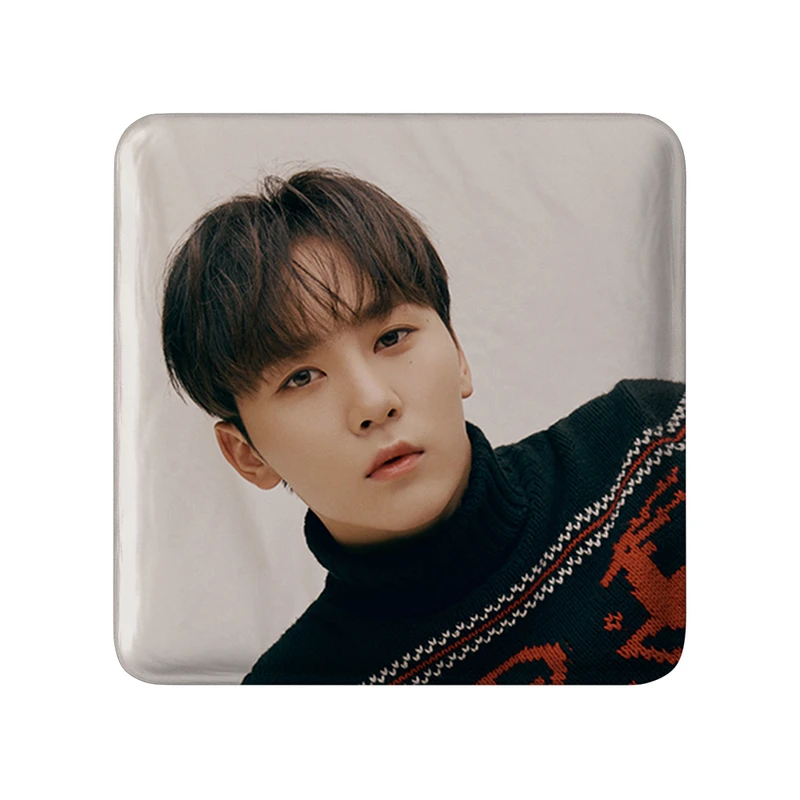 مگنت خندالو طرح سونگ کوان گروه سونتین Seventeen  مدل مربعی کد 21624