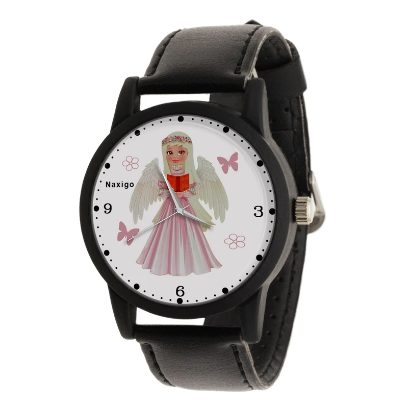 ساعت مچی عقربه ای ناکسیگو مدل جشن تکلیف کد LF12565