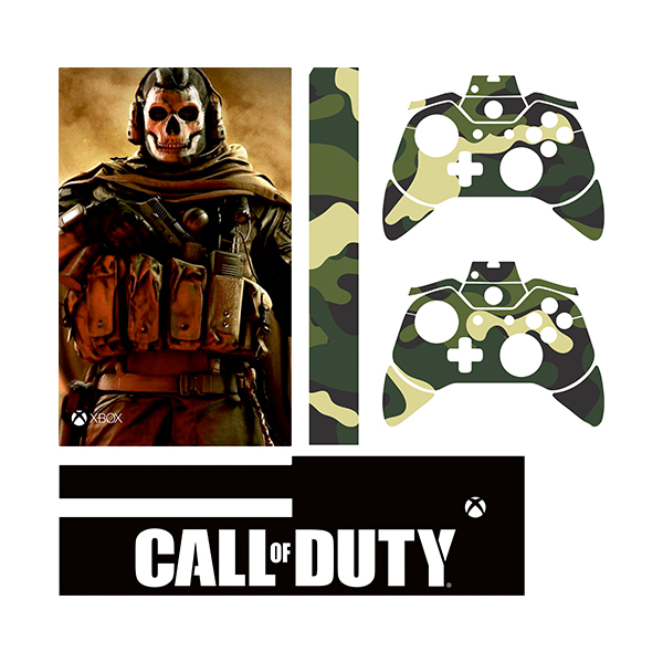 برچسب ایکس باکس one توییجین وموییجین مدل Call of Duty 09 مجموعه 5 عددی