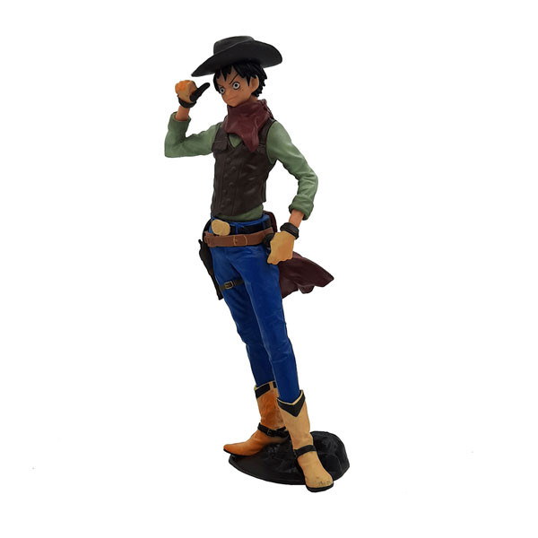 فیگور مدل کابوی لوفی طرح وان پیس One Piece