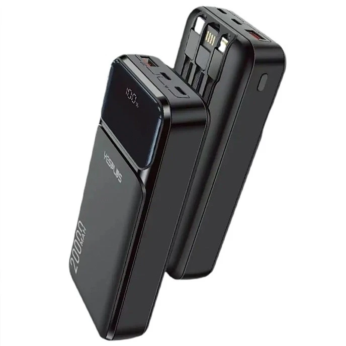 پاوربانک 22.5 وات یس پلاس مدل YS926 22.5W ظرفیت 20000 میلی‌آمپرساعت