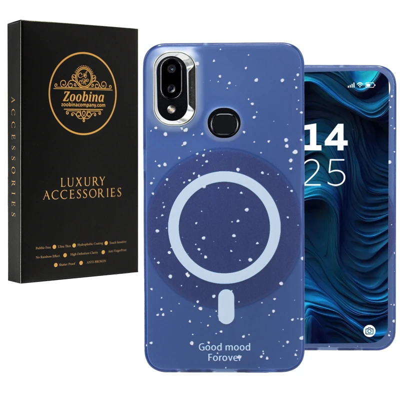 کاور زوبینا مدل Pinto مناسب برای گوشی موبایل سامسونگ Galaxy A10S 