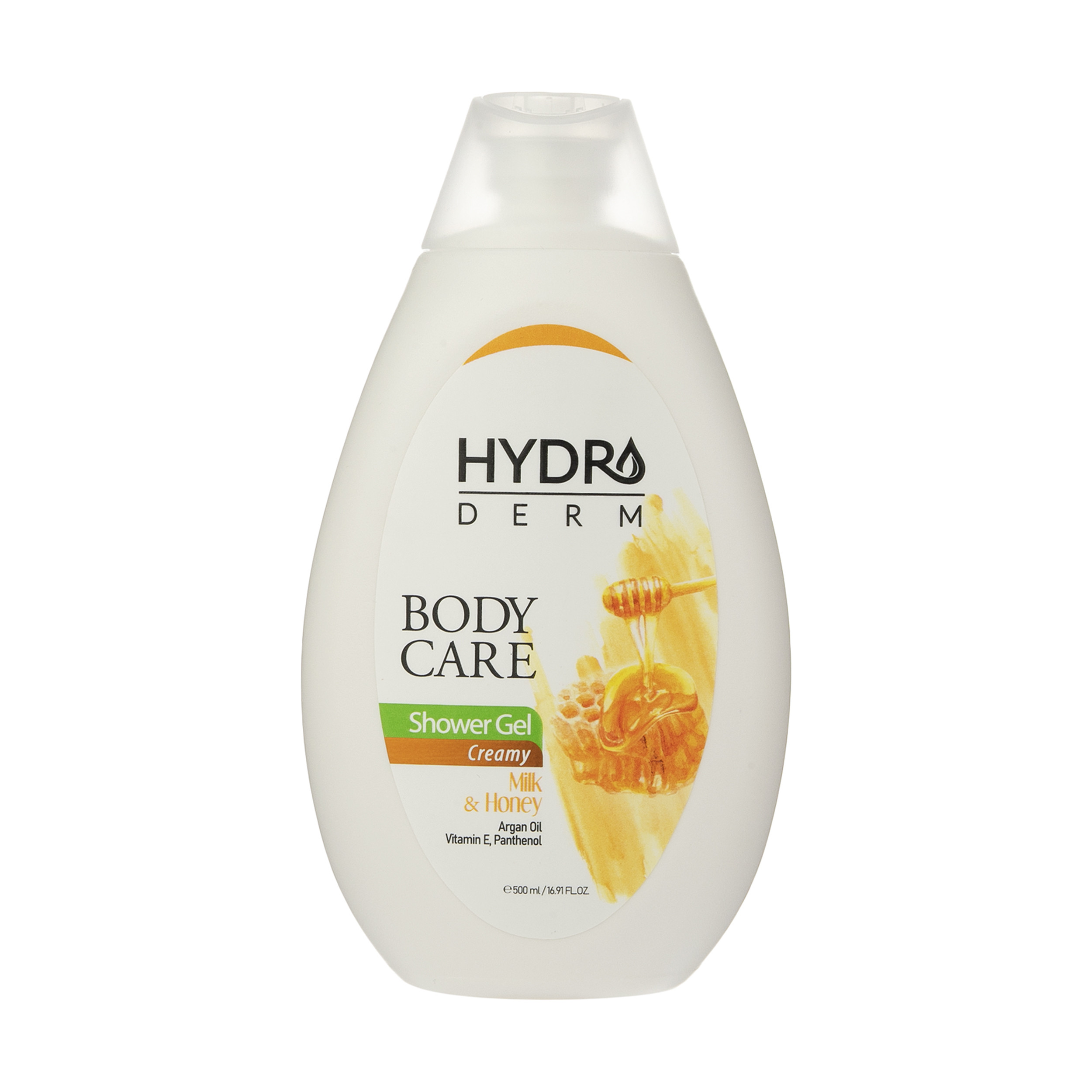 شامپو بدن کرمی هیدرودرم مدل Milk and Honey حجم 500 میلی لیتر شامپو بدن کرمی هیدرودرم مدل Milk and Honey حجم 500 میلی لیتر