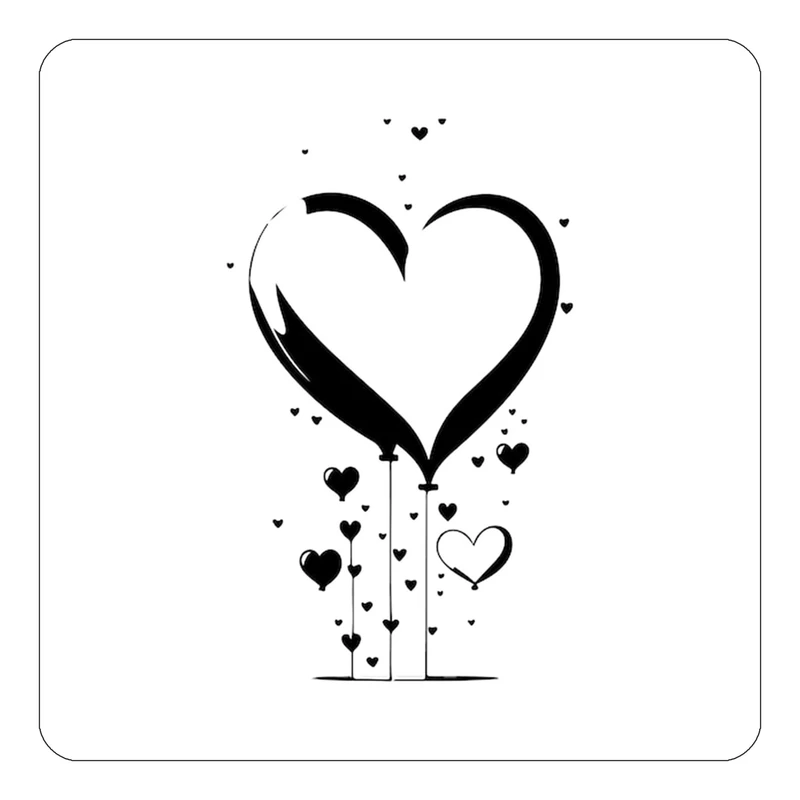 مگنت کاکتی طرح عاشقانه مدل mp36463