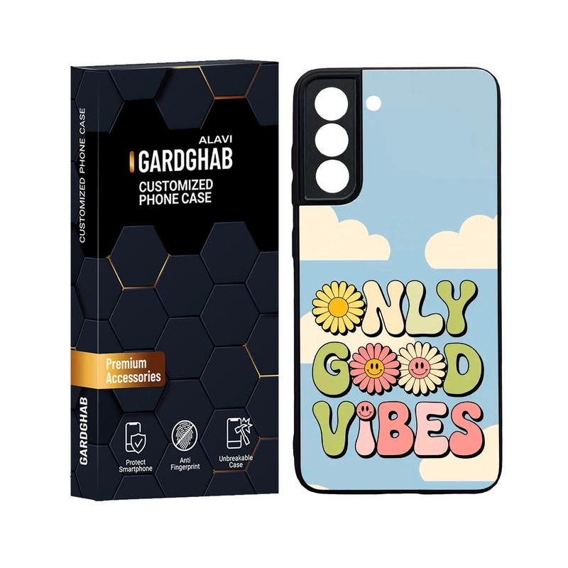 کاور گارد قاب علوی مدل ML مناسب برای گوشی موبایل سامسونگ Galaxy S21 FE