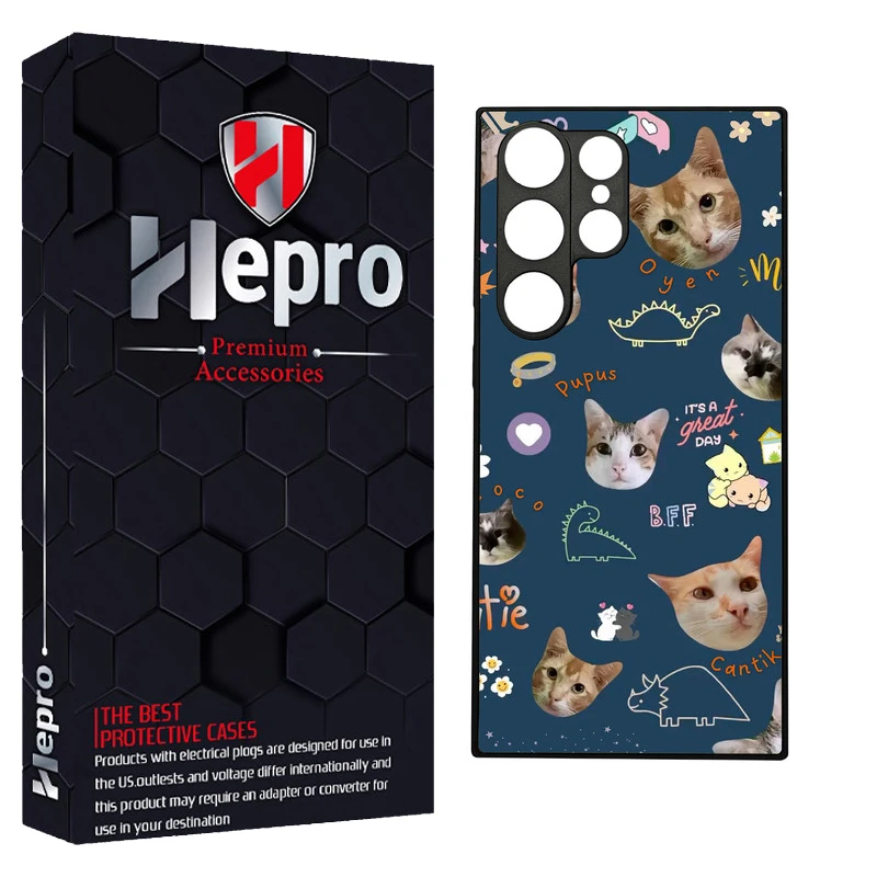 کاور هپرو طرح فانتزی مدل TPU مناسب برای گوشی موبایل سامسونگ Galaxy S22 ULTRA