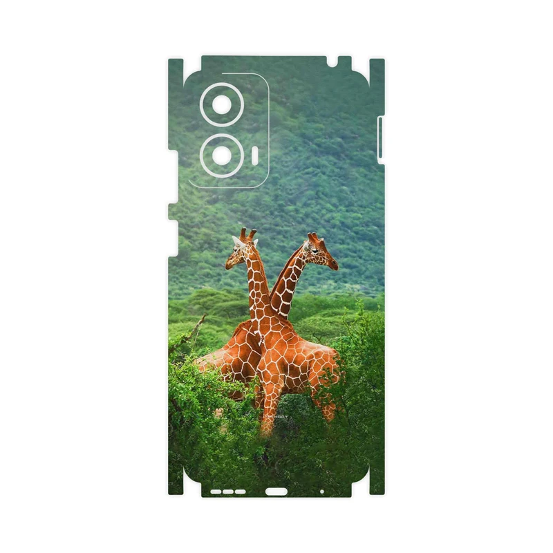 برچسب پوششی ماهوت مدل Giraffe-FullSkin مناسب برای گوشی موبایل موتورولا Moto G24
