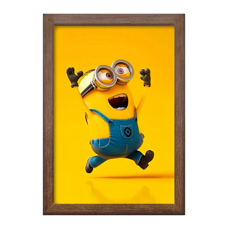 تابلو خندالو طرح مینیون ها (Minions) کد F5912