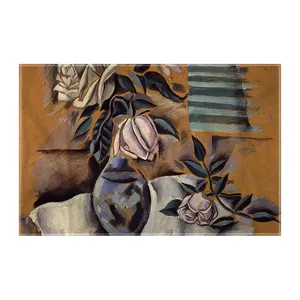 کاغذ کادو ترمه طراحان ایده مدل دسته گل از دالی کد art0712 