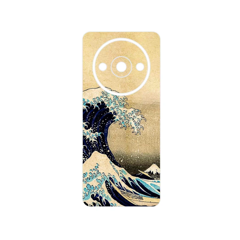 برچسب پوششی ماهوت مدل The Great Wave off Kanagawa of Hokusai مناسب برای گوشی موبایل شیائومی Redmi A3x