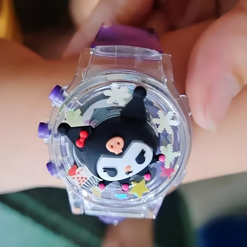 ساعت مچی دیجیتال بچگانه مدل بند سیلیکونی طرح کرومی ساعت مچی دیجیتال بچگانه مدل بند سیلیکونی طرح کرومی