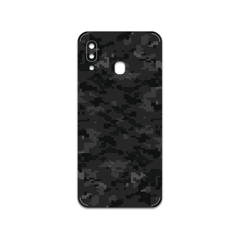 برچسب پوششی ماهوت مدل Night-Army-Pixel مناسب برای گوشی موبایل سامسونگ Galaxy A20