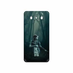 MAHOOT The Last of Us Cover Sticker for Samsung Galaxy J7 2016