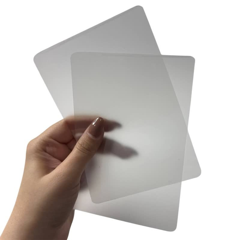 طلق پرس براق مدل 125 میکرون بسته 100 عددی